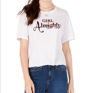 Carbon Copy / Girl Almighty Short Sleeve Top